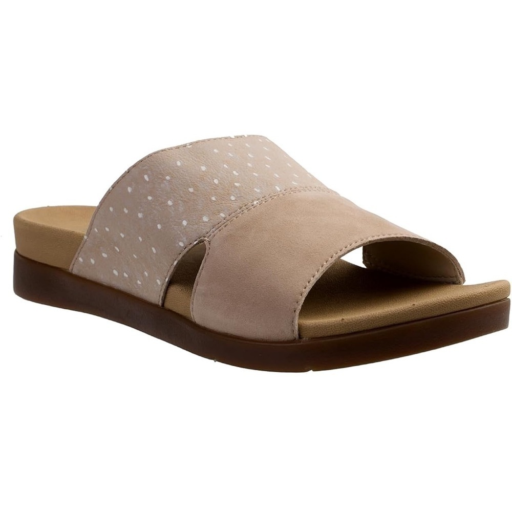 Spence dawn ostrich slide pink women’s 5.5